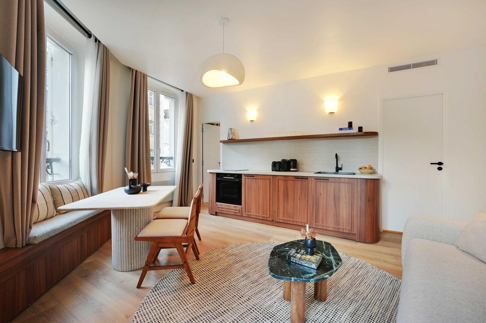Residence Sacre Coeur Париж Экстерьер фото