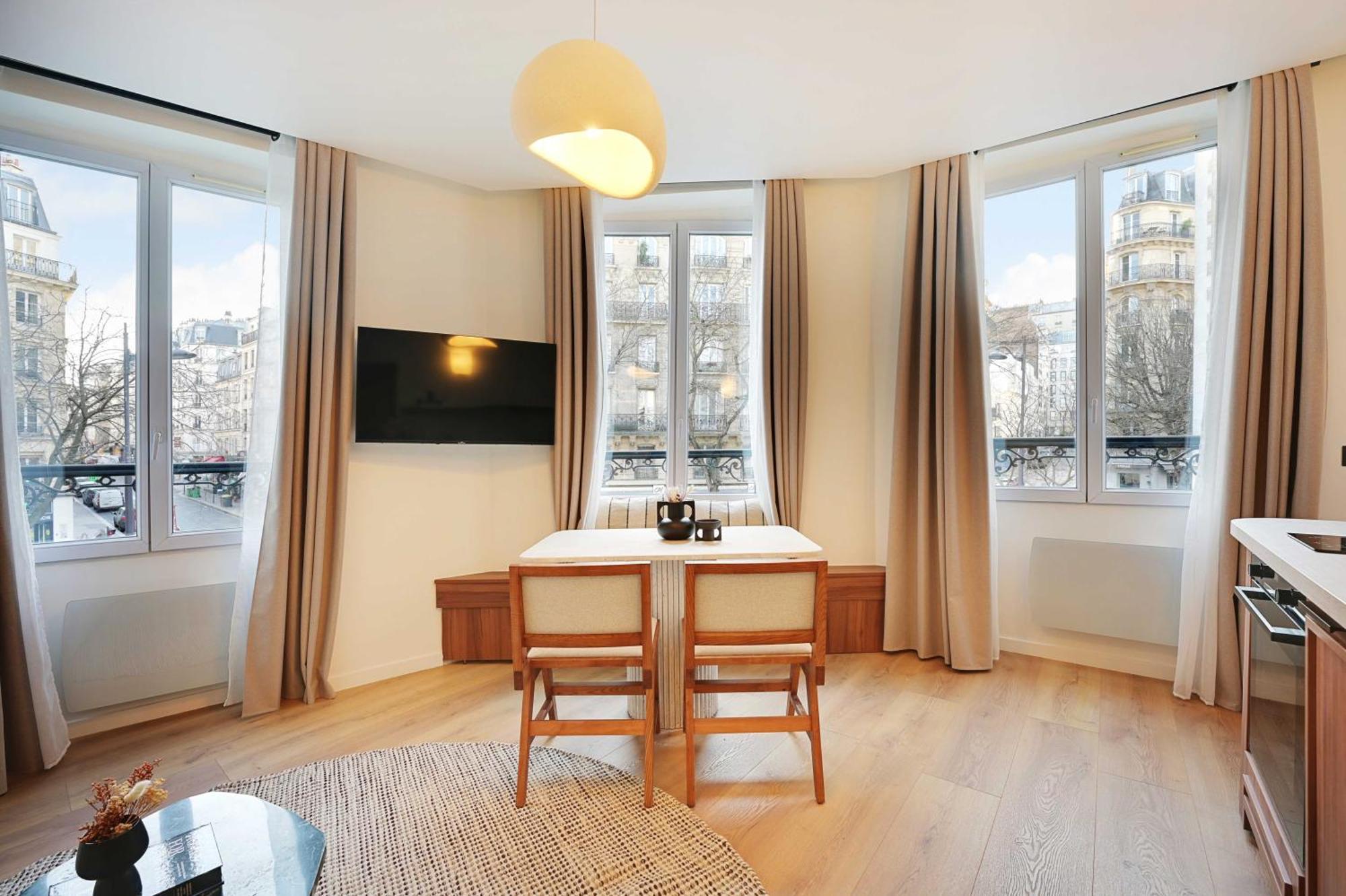 Residence Sacre Coeur Париж Экстерьер фото