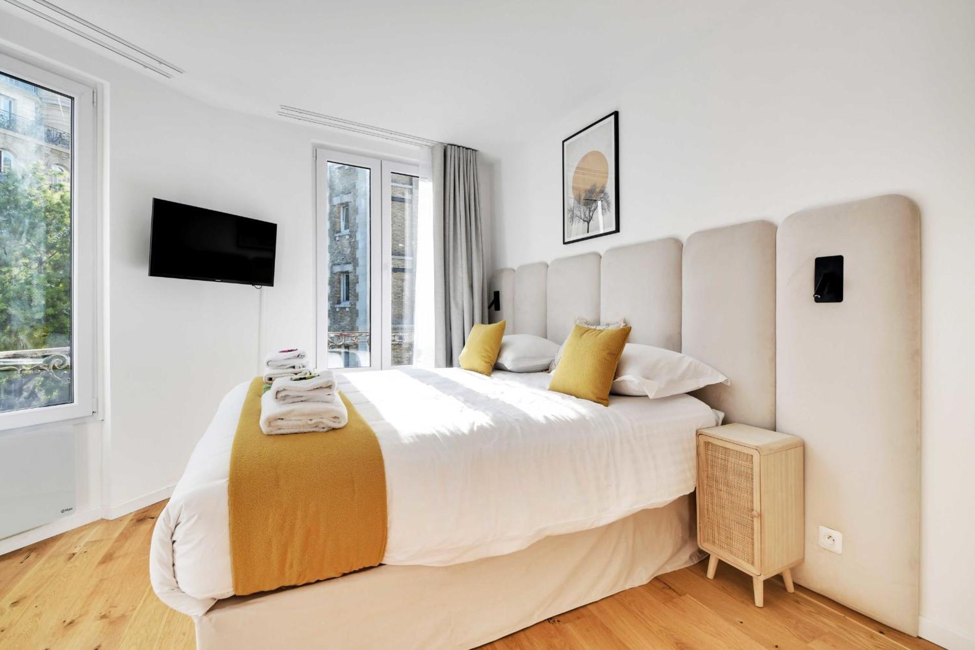 Residence Sacre Coeur Париж Экстерьер фото
