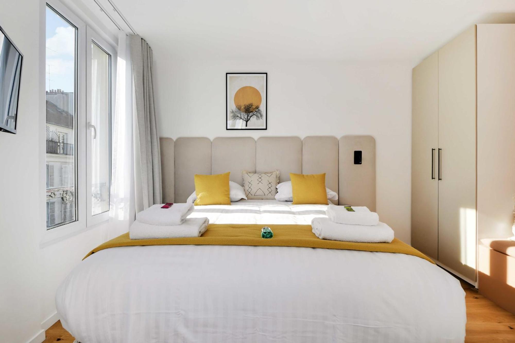Residence Sacre Coeur Париж Экстерьер фото