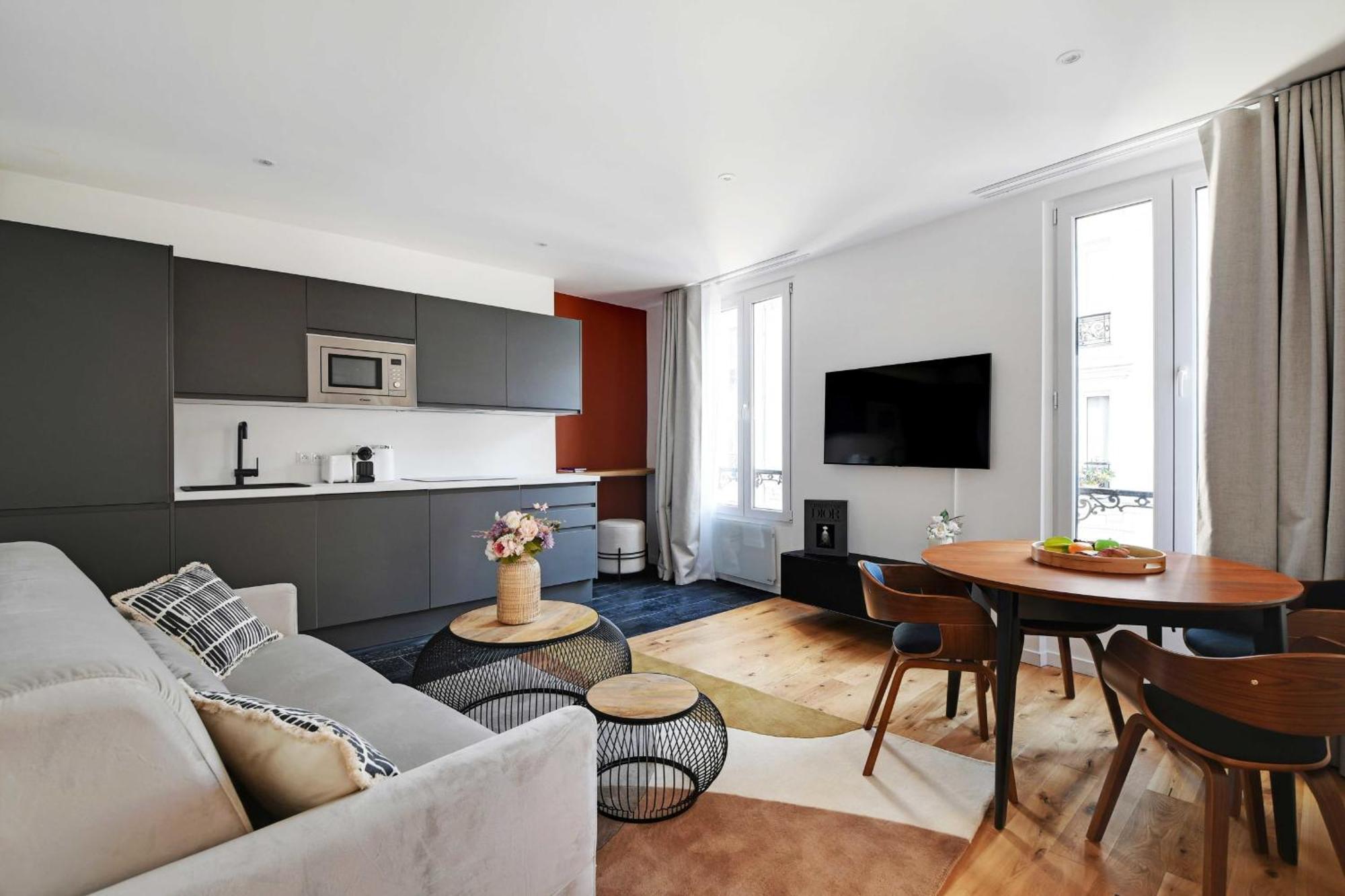 Residence Sacre Coeur Париж Экстерьер фото