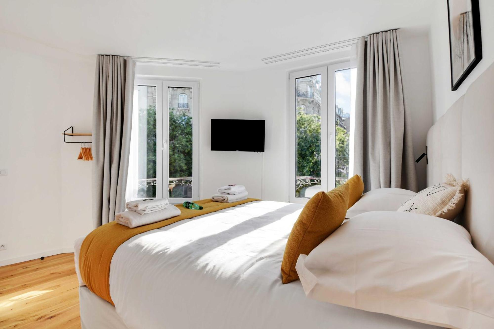Residence Sacre Coeur Париж Экстерьер фото