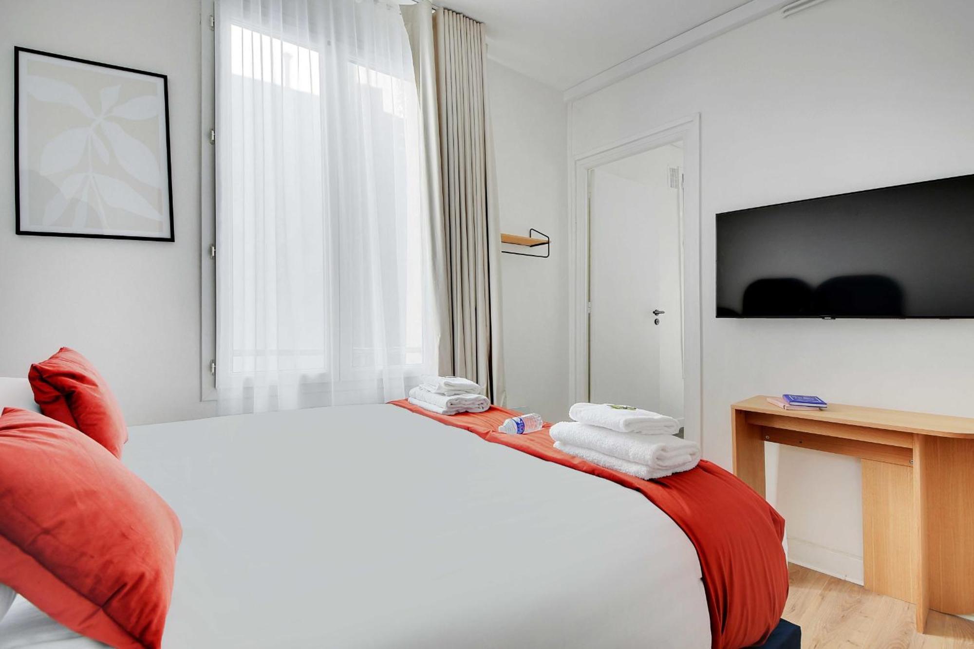 Residence Sacre Coeur Париж Экстерьер фото