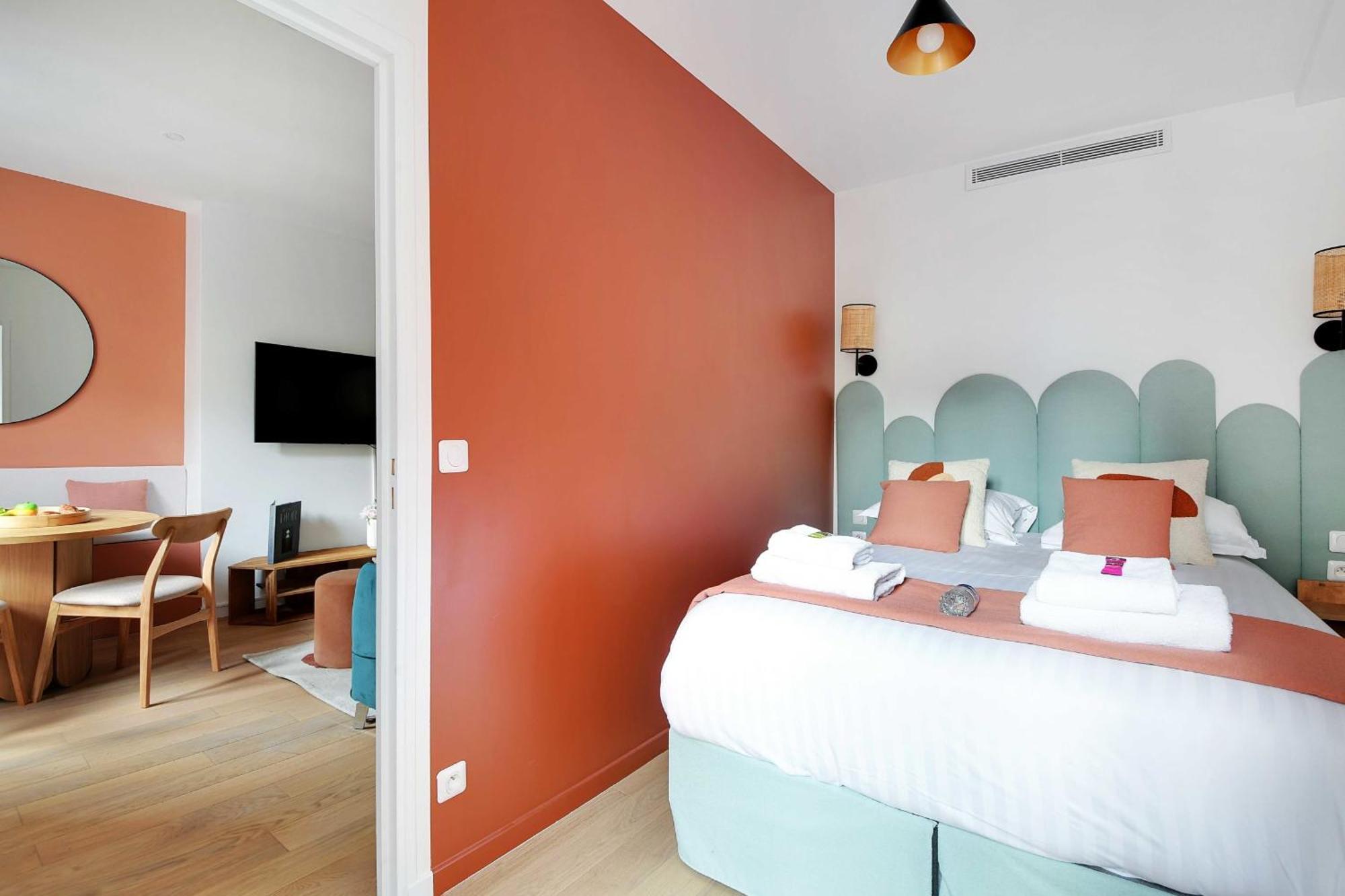 Residence Sacre Coeur Париж Экстерьер фото