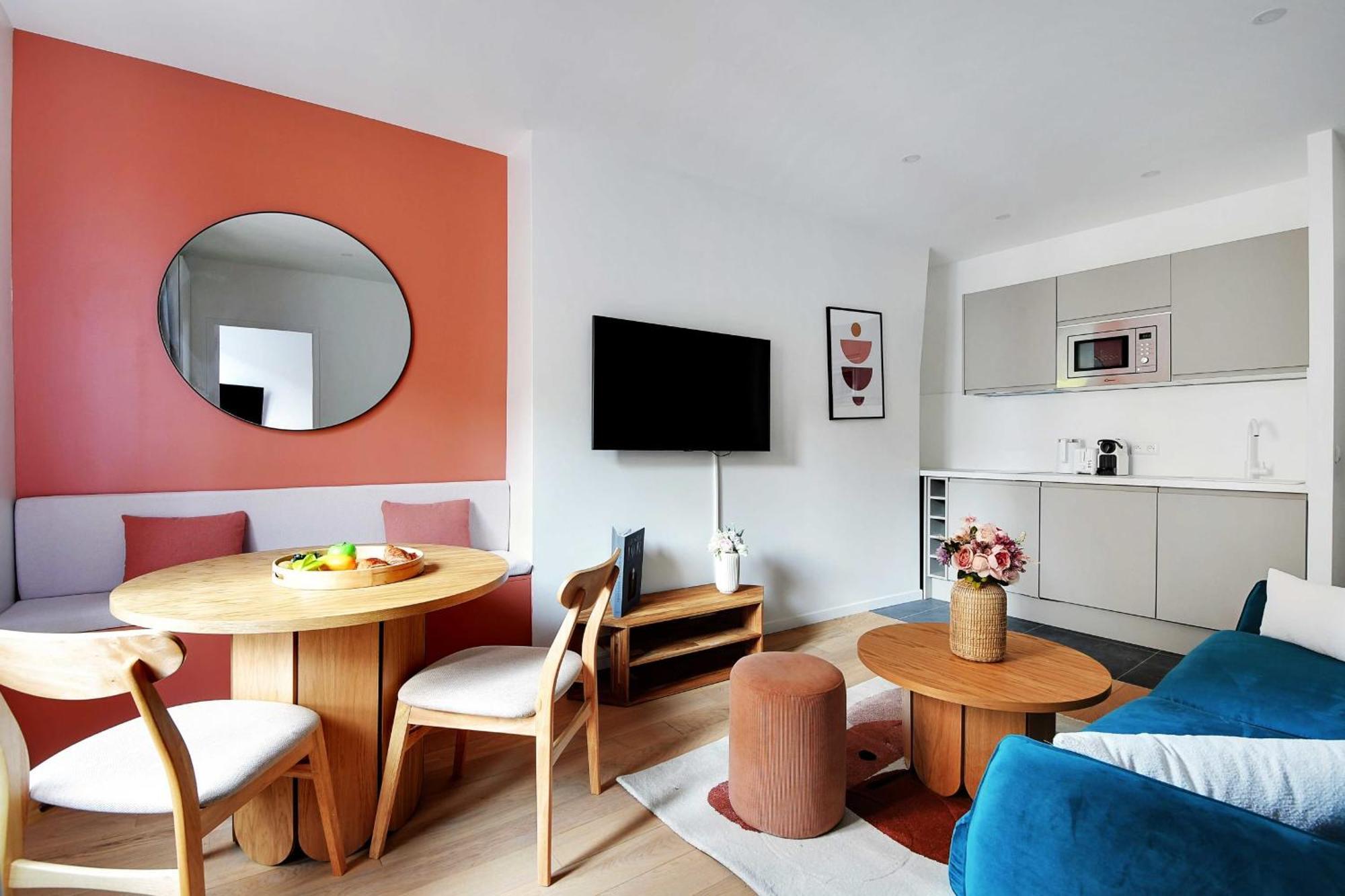 Residence Sacre Coeur Париж Экстерьер фото